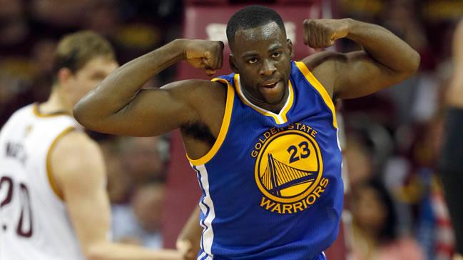 Draymond Green'den inanlmaz rekor