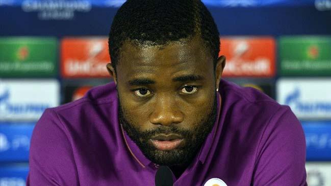 Galatasarayl Chedjou'dan transfer aklamas