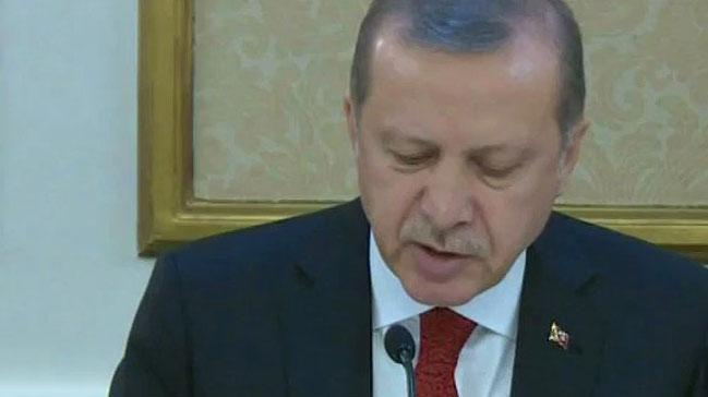 Erdoan'dan ABD'ye PYD tepkisi: Kabul edemeyiz