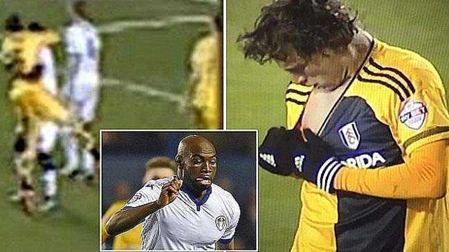 ngiltere'de Suarez vakas! Rakibini sran Souleymane Doukara'ya 8 ma ceza!