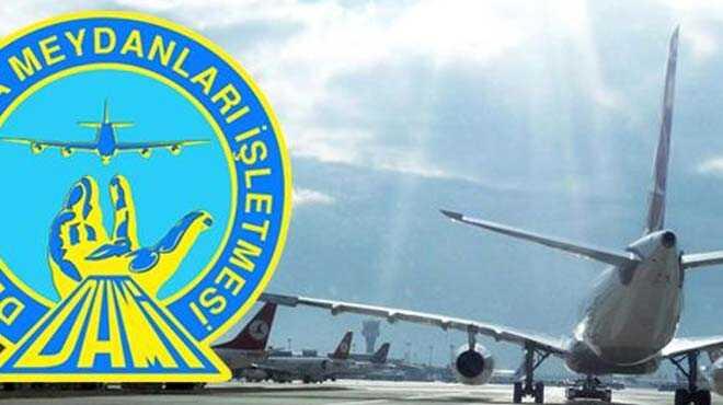 Havayolunda 3 ayda 36,5 milyon yolcu