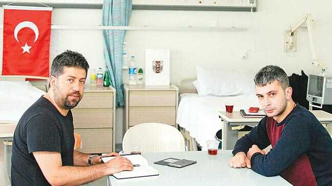 Omzundan vuruldu 'Yine giderim' dedi