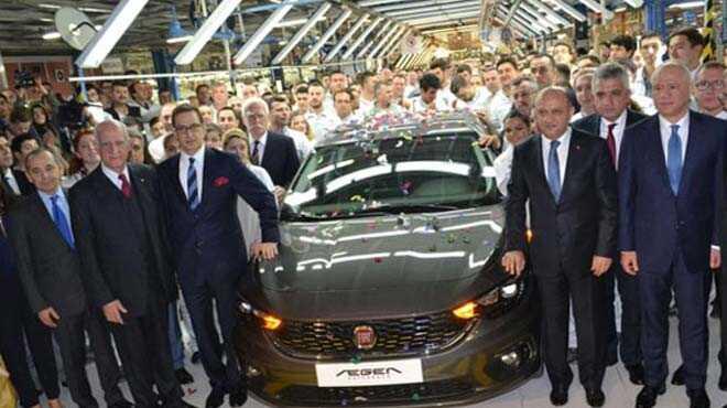 Egea iin hedef 10 milyar dolarlk ihracat