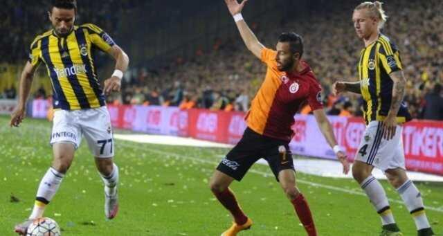 Galatasaray Fenerbahe ma canl dinle