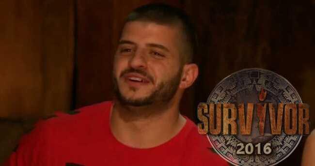  Survivor Spartal Mehmet zay kimdir nereli" ( Survivor 2016 nller)