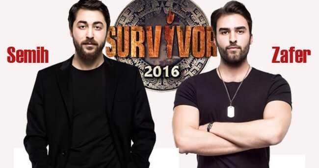 semih ztrk  Zafer Mete   survivor  kavga fotoraflar resimleri