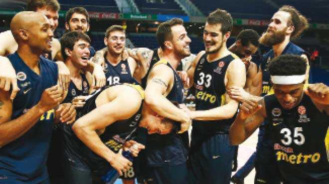 fenerbahe  real madrid  final four  euroleague  basketbol fotoraflar resimleri
