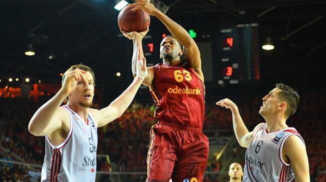 galatasaray  strasbourg  eurocup fotoraflar resimleri