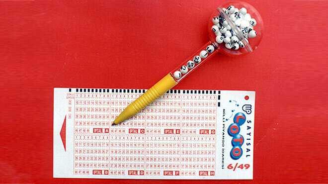 23 Nisan Saysal Loto ekili sonular (Milli Piyango)