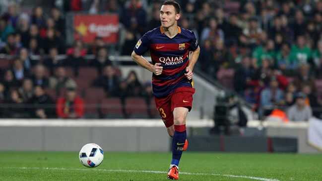 vermaelen  barcelona  beikta  stoper  transfer fotoraflar resimleri