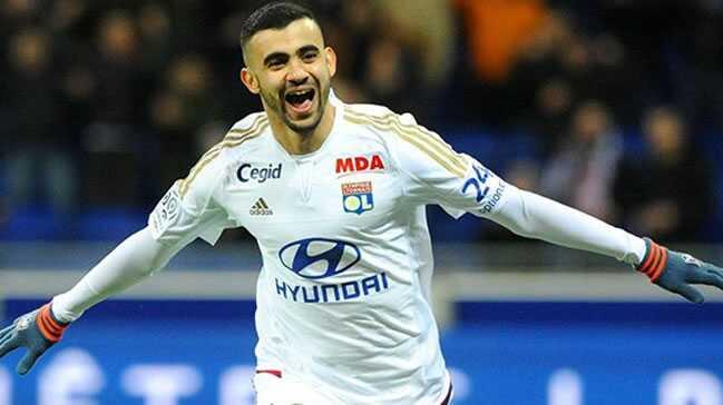 Beikta Lyon'dan Rachid Ghezzal' istiyor