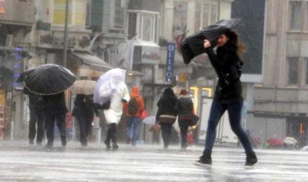 stanbul hava durumu raporu, yol trafik durumu nasl" (BB)