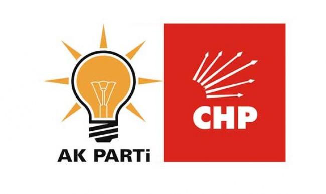 AK Parti ve CHPden srpriz grme
