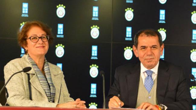 Galatasaray UNDP ile anlama imzalad