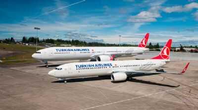 Boeingden Trk Hava Yollarna Rekor Sayda Uak Teslimat