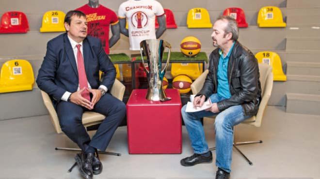 Ergin Ataman: Futbola motivasyon dersi vereyim