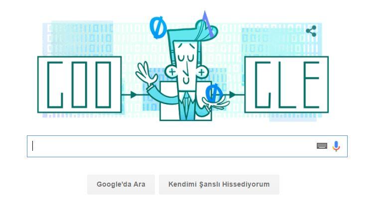 Google'n doodle yapt Claude Shannon kimdir"