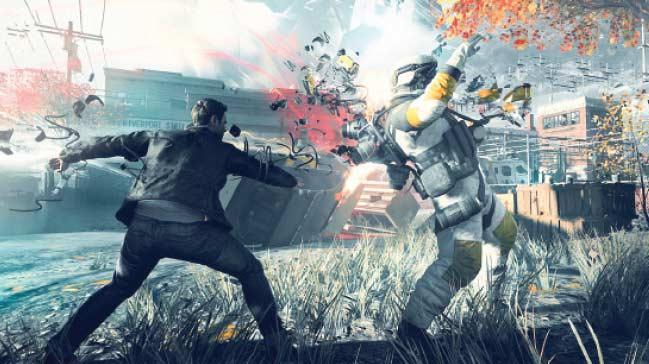 Zaman durduran oyun Quantum Break