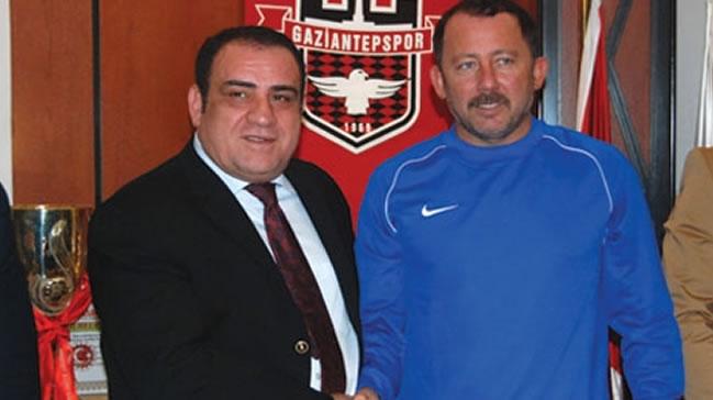 Gaziantepspor Sergen Yaln' resmen aklad