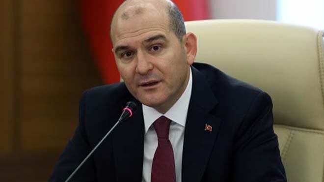 Bakan Soylu'dan 1 Mays mesaj