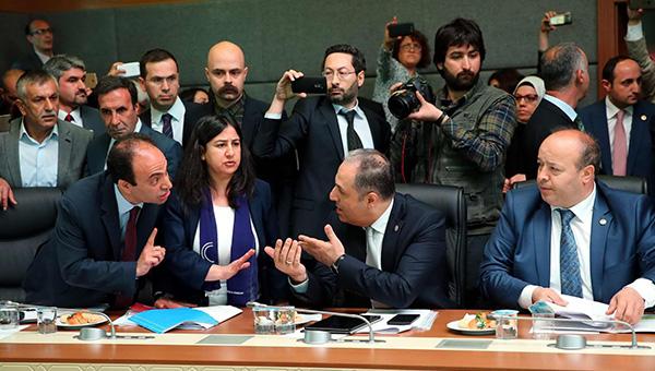Mecliste HDP terrne izin verilmeyecek