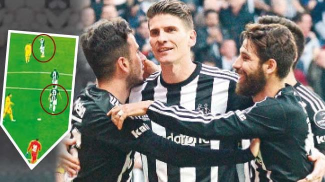 Olcay ve Ouzhan Mario Gomez'i teselli etti