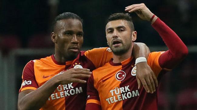 Burak Ylmaz Galatasaray' takibi brakt