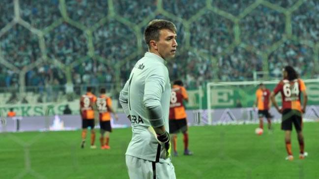 Muslera Galatasaray'da kalyor