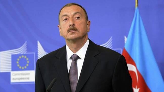 Aliyev'den cephe blgesine destek