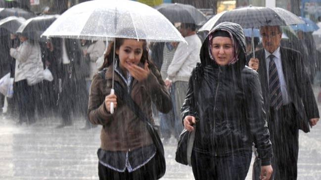 Meteorolojiden Karabk iin kuvvetli ya uyars