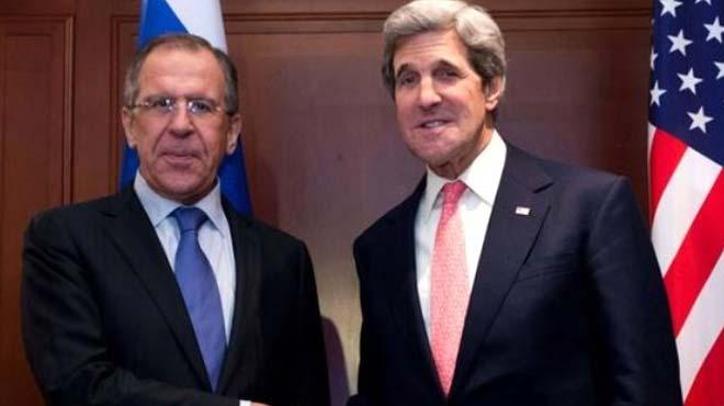 Lavrov ve Kerry'den fla ortak ar