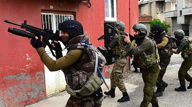 rnak, Mardin, Diyarbakr ve Hakkari'de 17 terrist etkisiz hale getirildi