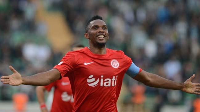 Antalyaspor Etoo iin 13 milyon euro istiyor