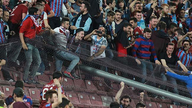 Trabzonspor'un cezas belli oldu