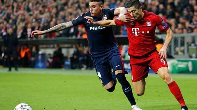 Bayern Mnih - Atletico Madrid: 2-1