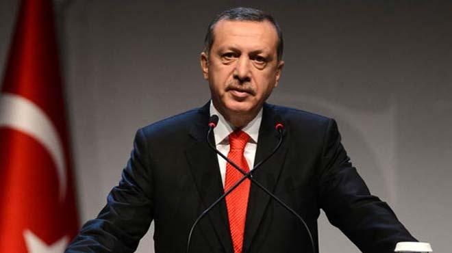 Cumhurbakan Erdoan'dan taziye telgraf