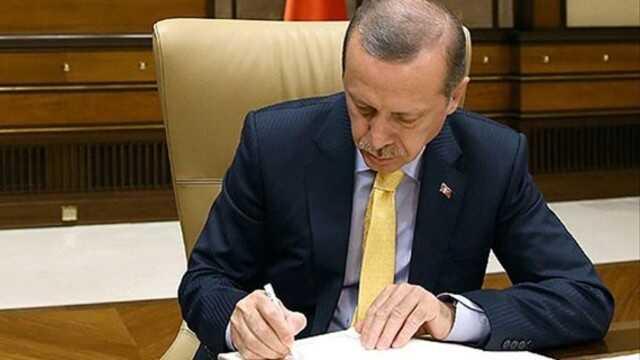 Cumhurbakan Erdoan'dan 7 kanuna onay 