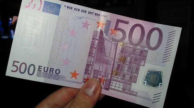 500 Euro Lar Tedavulden Kalkiyor