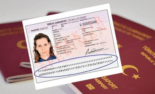 4 milyon biyometrik pasaport baslacak
