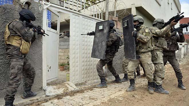 Nusaybin'de 335 terrist etkisiz hale getirildi