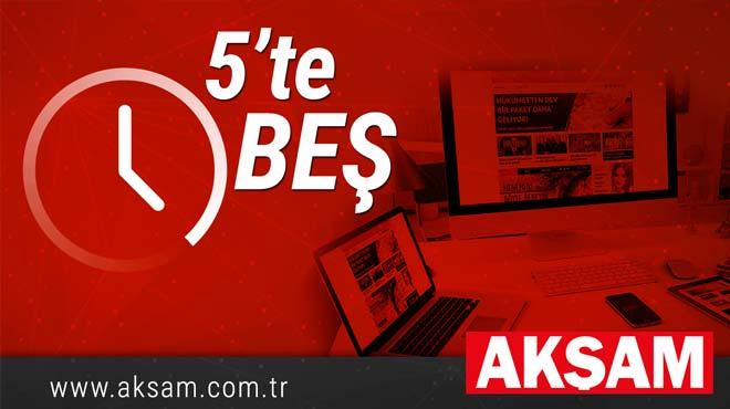 5'te be