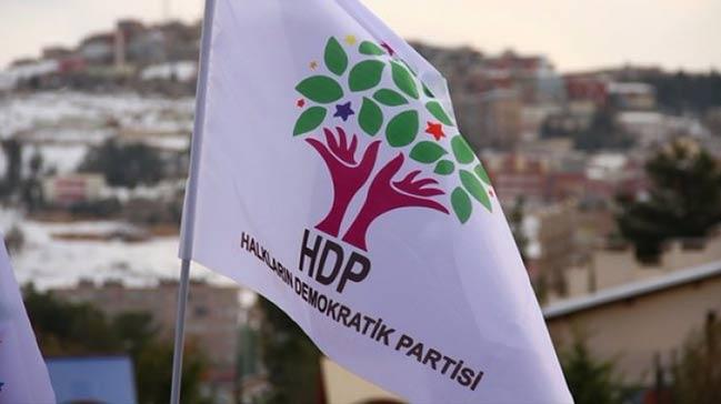 HDP'li Bakan terr suundan tutukland