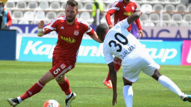 Medicana Sivasspor - Genlerbirlii: 2-1