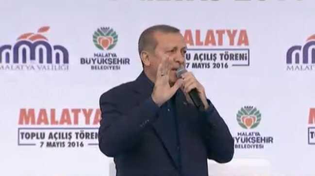 Cumhurbakan Erdoan'dan nemli aklamalar