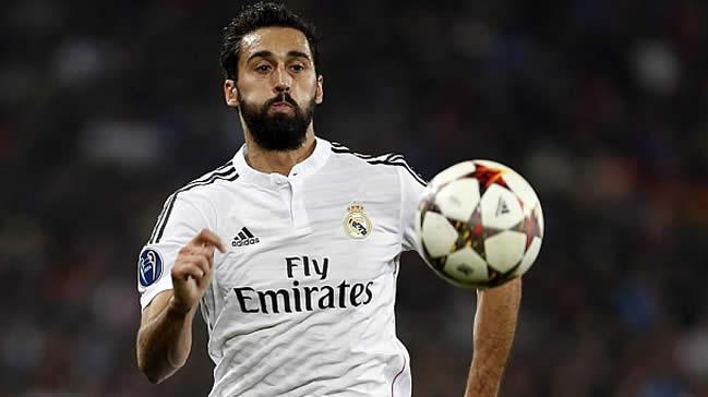 Arbeloa Real Madrid'e veda ediyor