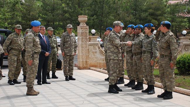 Genelkurmay Bakan Hulusi Akar rnak'ta