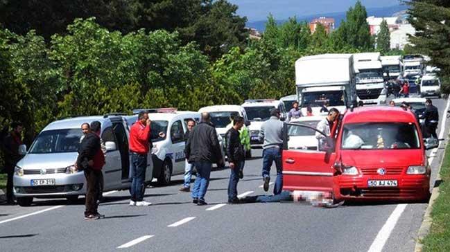 Nevehir'de kontrol noktasndan 3 zanl polise ate at