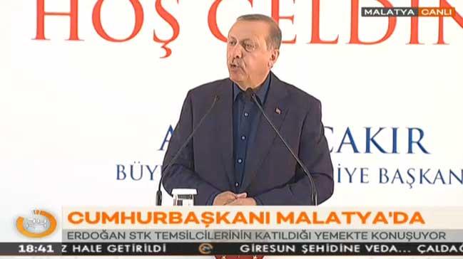 Erdoan: Anadolu'nun ocuklarn Trkiye dman yaptlar