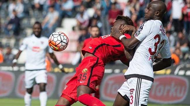 Gaziantepspor Eskiehirspor manda kritik sonu