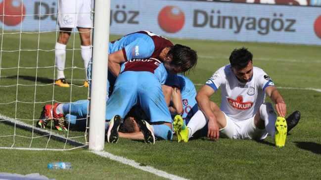 Trabzonspor - aykur Rizespor: 6-0